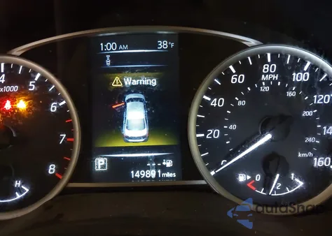 2018 Nissan Sentra Sv from USA, damaged, VIN 3N1AB7AP3JL651021